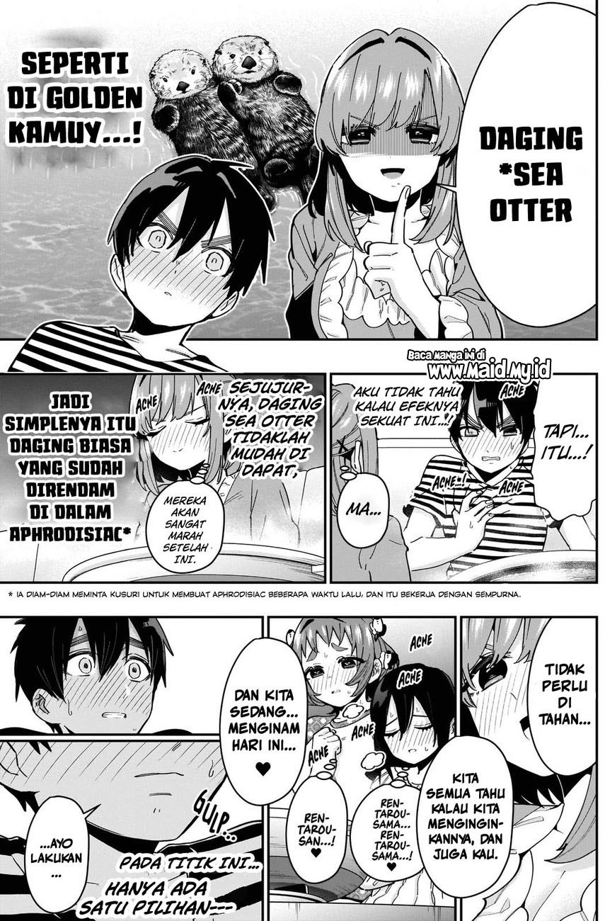 Kimi no Koto ga Dai Dai Dai Dai Daisuki na 100-ri no Kanojo Chapter 66 Bahasa Indonesia